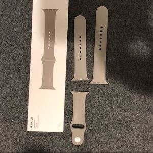 SOLD: Apple Watch strap, pebble - 42mm